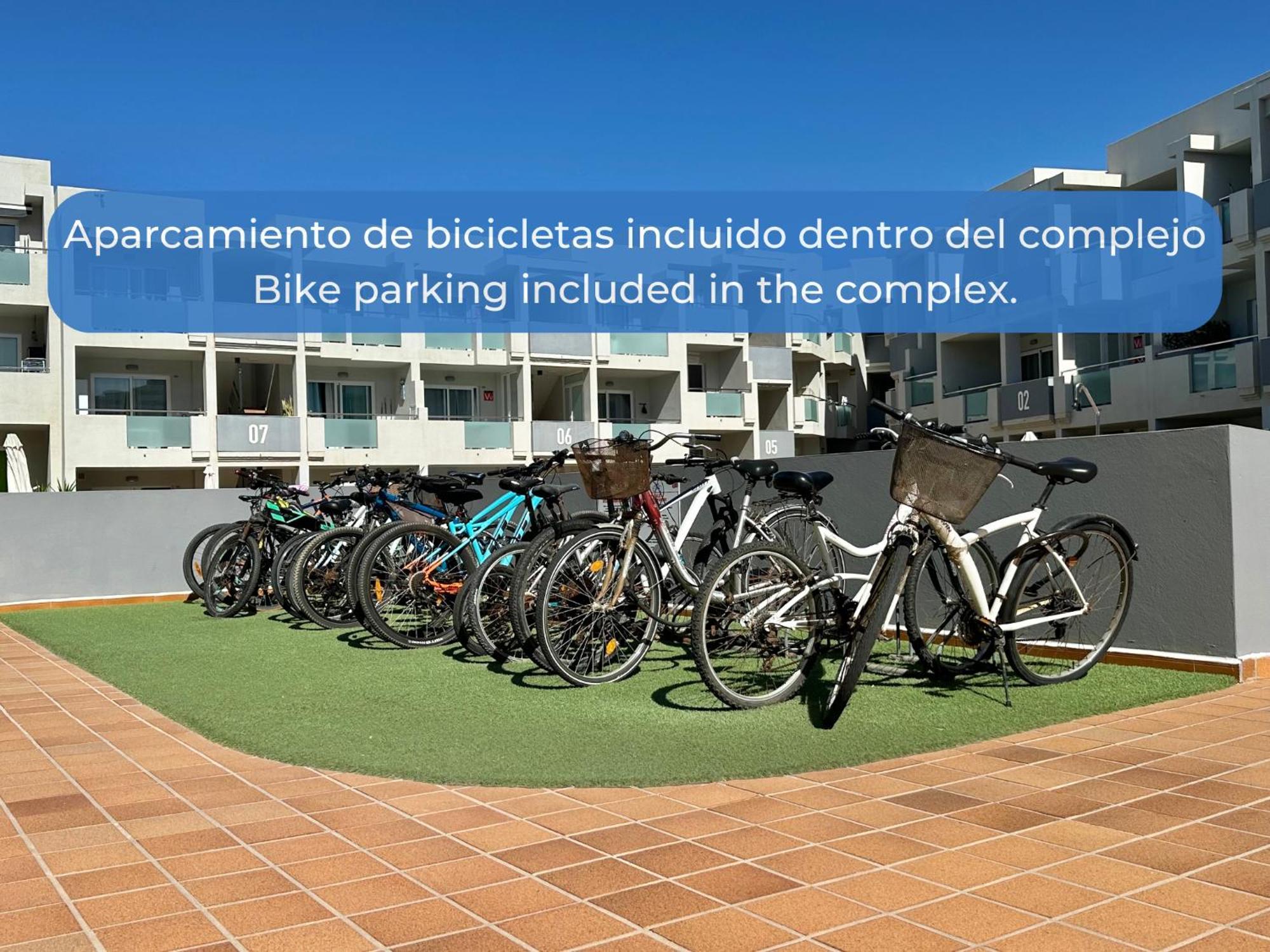 Chocolate Brownie Piscina, Terraza, Planta Baja, Parking Y Wifi Apartamento Corralejo