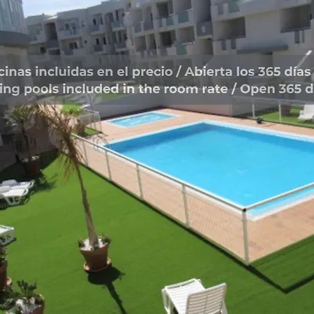 Chocolate Brownie Piscina, Terraza, Planta Baja, Parking Y Wifi Appartement Corralejo Buitenkant foto
